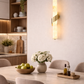 HDC 600mm Luxury Modern Alabaster Wall Light For Living Room