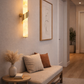 HDC 600mm Luxury Modern Alabaster Wall Light For Living Room