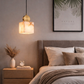 HDC Modern Marble Cube Pendant Light for Living & Dining Spaces