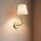 HDC Luxury Classic Fabric Shade Deer Wall Light for Living Room & Bedroom