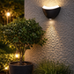 HDC 5+1w Modern Outdoor LED Wall Light