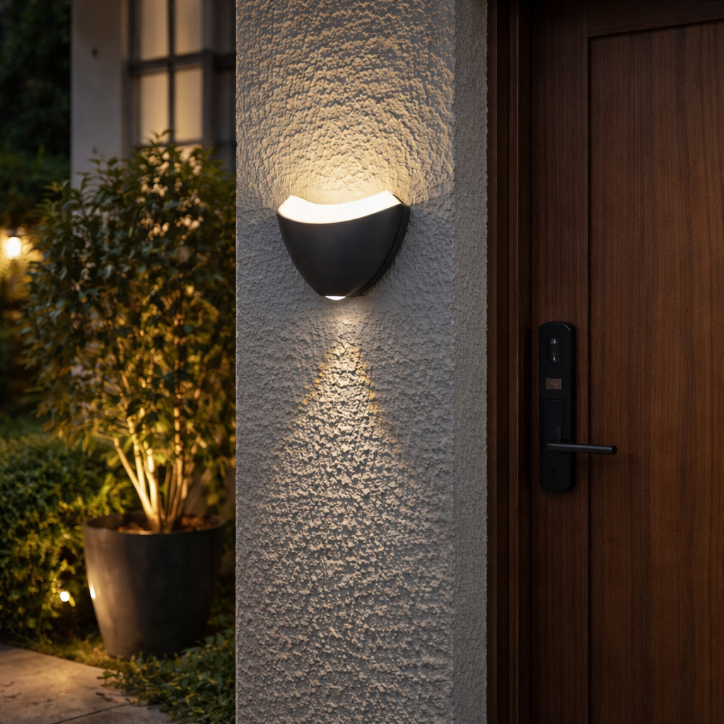 HDC 5+1w Modern Outdoor LED Wall Light