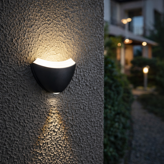 HDC 5+1w Modern Outdoor LED Wall Light