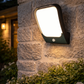 HDC 24w Modern Outdoor LED Wall Light for Gate, Garden & Exterior Walls