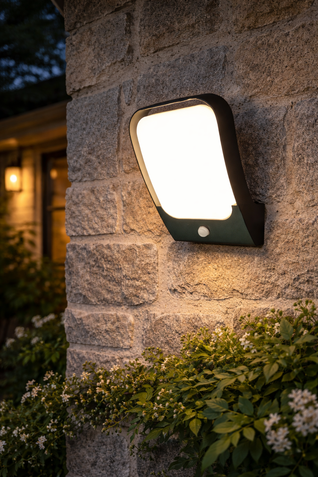HDC 24w Modern Outdoor LED Wall Light for Gate, Garden & Exterior Walls