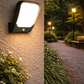 HDC 24w Modern Outdoor LED Wall Light for Gate, Garden & Exterior Walls