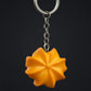 HDC Flower Cookie Keyring | Cute & Realistic Food Keychain - HDC Lights