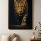Hdc Modern Majestic Fierce Leopard Canvas Wall Art Crystal Painting