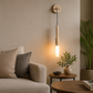 HDC Luxury Marble Hanging Wall Light for Bedroom, Living Room