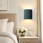 HDC Luxury Ribbed Resin Wall Light for Living Room, Bedroom, Staircase, Hallway