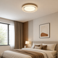 HDC Modern Wood Finish Round LED Ceiling Light