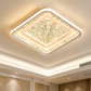 HDC Luxury Crystal LED Square & Round Ceiling Light for Bedroom, Living Room