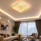 HDC Luxury Crystal LED Square & Round Ceiling Light for Bedroom, Living Room
