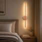 HDC Modern Rose Gold LED Wall Light for Bedroom, Living Room