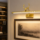 HDC Luxury Gold Deer LED Mirror Wall Light for Washroom, Vanity Area
