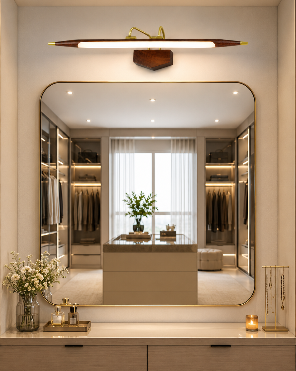 HDC Luxury LED Mirror Light for Washroom, Vanity Area