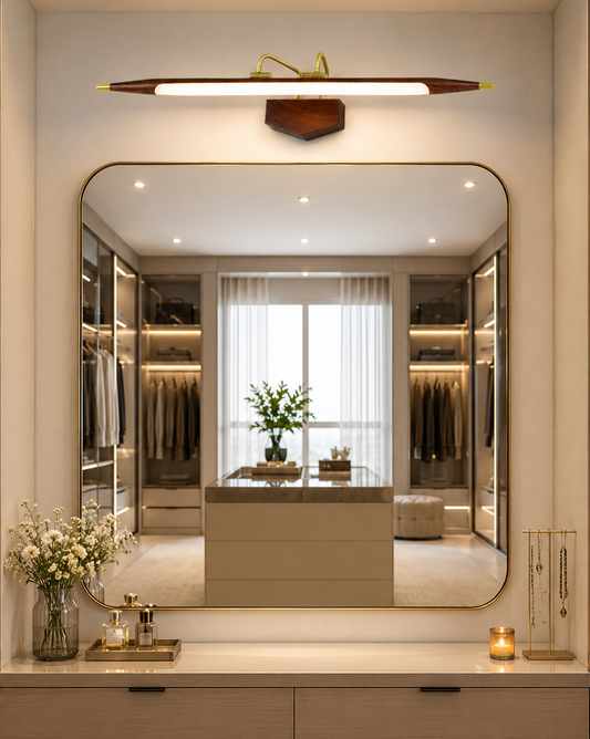 HDC Luxury LED Mirror Light for Washroom, Vanity Area