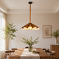 HDC Modern Brown/ Grey Designer Multi-Shade Pendant Light for Dining Room