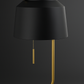 Hdc Moden Black Light Luxury Creative Bedroom Bedside Table Lamp For Living Room Study Simple Decorative