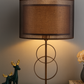 Hdc Iron Circle Design Table Lamp Nordic Style Modern specialized Durable Designer Table Lamp