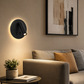 HDC Modern LED Reading Wall Light with Dual Switch for Reading Corner, Bedside