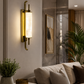 HDC Luxury Marble Look LED Wall Light for Bedroom Living Room
