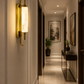 HDC Luxury Marble Look LED Wall Light for Bedroom Living Room