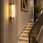 HDC Luxury Marble Look LED Wall Light for Bedroom Living Room