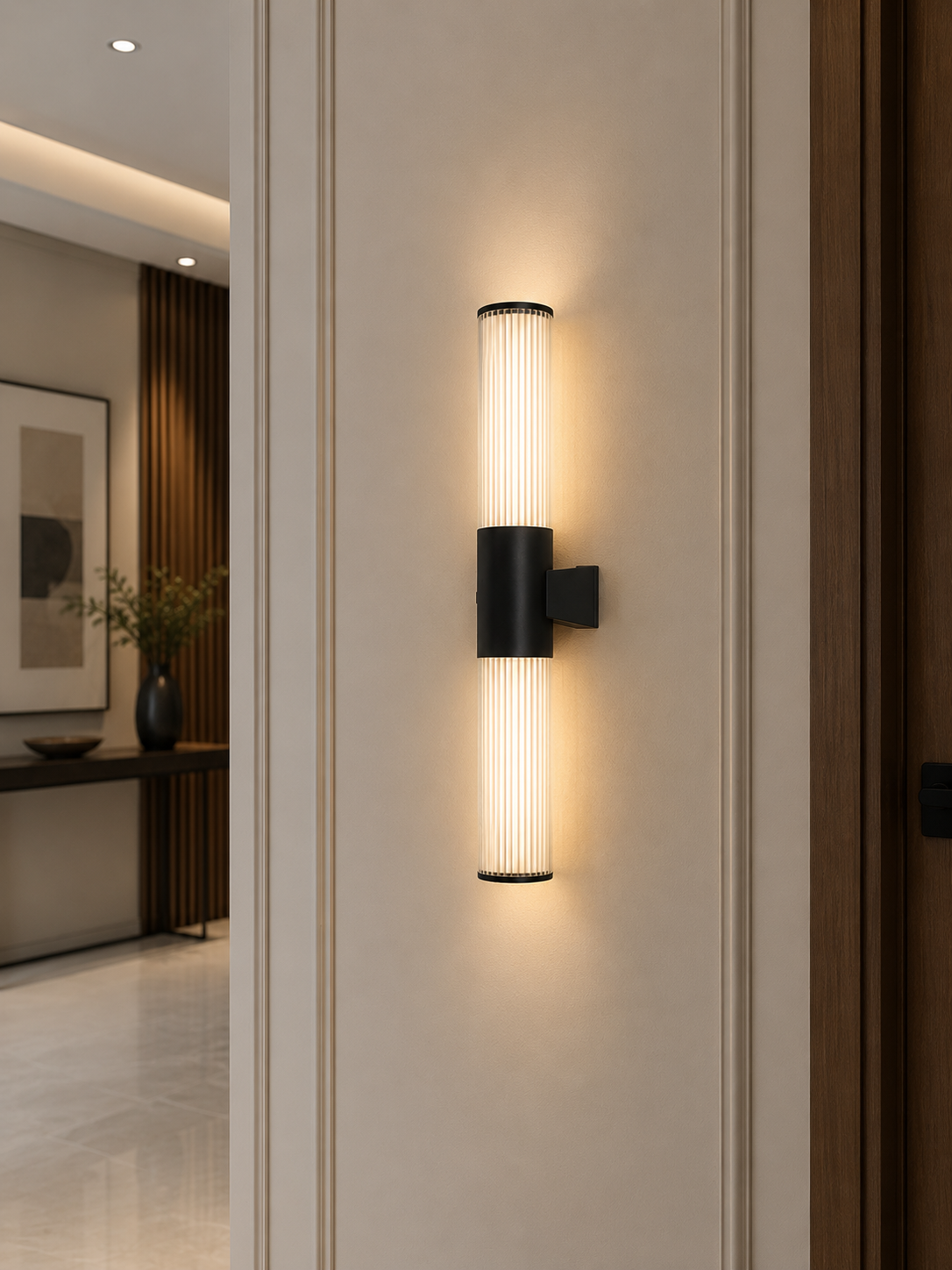 HDC Modern Up & Down LED Wall Light for Bedroom, Living Room