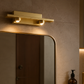 HDC Modern Brass LED Mirror Light for Vanity Area, Dressing Room