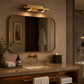 HDC Modern Brass LED Mirror Light for Vanity Area, Dressing Room
