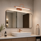HDC 12W Copper LED Vanity Lights Modern Bathroom, Picture & Accent Wall Light