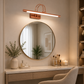 HDC 12W Copper LED Vanity Lights Modern Bathroom, Picture & Accent Wall Light
