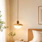 HDC Modern Nordic Dome Pendant Light for Bedroom, Living Room