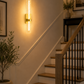 HDC Modern Gold Crystal LED Wall Light for Bedroom, Living Room
