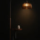 HDC Creative Ancient Style Floor Lamp for Living Room Luxury Retro for Bedroom Study Corner Iron Minimalist Homestay Atmosphere