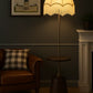 HDC Creative Ancient Style Floor Lamp Umbrella-Shaped Floor Lamp With Fringe
