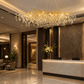 HDC Luxury 1800mm Crystal Branch Chandelier for Bedroom, Living Room