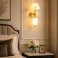 HDC Modern Dual-Shade Luxury Wall Light for Bedroom, Living Room