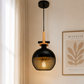 Ojaro Modern Industrial Mesh Pendant Light for Bedroom, Living Room