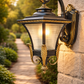 Luxury Vintage Outdoor Wall Lantern for Balconies