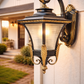 Luxury Vintage Outdoor Wall Lantern for Balconies