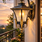 Luxury Vintage Outdoor Wall Lantern for Balconies