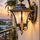 Luxury Vintage Outdoor Wall Lantern for Balconies