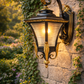 Luxury Vintage Outdoor Wall Lantern for Balconies