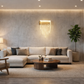 HDC Modern Melt LED Wall Light for Bedroom & Living Spaces