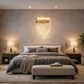 HDC Modern Melt LED Wall Light for Bedroom & Living Spaces