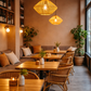 HDC Luxury Handwoven Rattan Pendant Light for Warm Ambient Interiors
