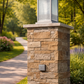 HDC Modern Outdoor Gate Pillar Light for Outdoor Areas