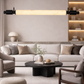 HDC Luxury Marble Finish Modern Designer Hanging Linear Chandelier for Dining Table & Kitchen Island